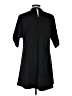 Unbranded Solid Black Casual Dress Size M - photo 2