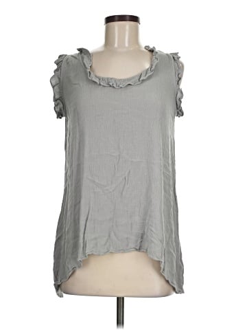 Easel Sleeveless Blouse (view 1)