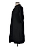 Unbranded Solid Black Casual Dress Size M - photo 5
