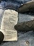 So Slimming by Chico's Chevron-herringbone Blue Jeans Size Sm (0) - photo 8