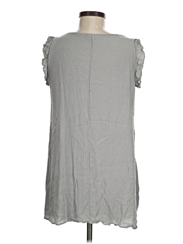 Easel Sleeveless Blouse (view 2)