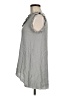 Easel Gray Sleeveless Blouse Size M - photo 5