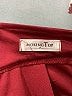 Assorted Brands Solid Burgundy Cocktail Dress Size L - photo 7