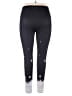 Unbranded 100% Polyester Graphic Black Leggings Size XXL - photo 2