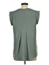 Pleione 100% Polyester Green Short Sleeve Top Size M - photo 2