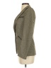 DKNY 100% Wool Houndstooth Gray Wool Blazer Size 2 - photo 5