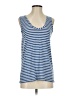 Caslon Blue Tank Top Size S - photo 1
