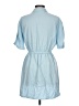 Stradivarius Blue Casual Dress Size L - photo 2