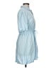 Stradivarius Blue Casual Dress Size L - photo 4