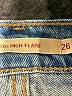 Levi's 100% Cotton Blue Jeans Size 26 waist - photo 7