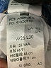 Levi's 100% Cotton Blue Jeans Size 26 waist - photo 8