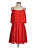 Haute Monde 100% Polyester Solid Red Cocktail Dress Size S - photo 1