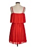 Haute Monde 100% Polyester Solid Red Cocktail Dress Size S - photo 2