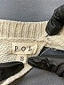 Pol 100% Polyester Green Turtleneck Sweater Size S - photo 7