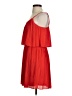 Haute Monde 100% Polyester Solid Red Cocktail Dress Size S - photo 5