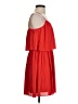 Haute Monde 100% Polyester Solid Red Cocktail Dress Size S - photo 4