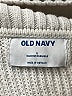 Old Navy 100% Cotton Stripes White Pullover Sweater Size L - photo 7
