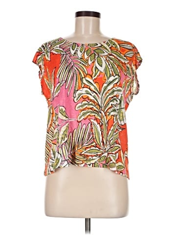 C&C California Short Sleeve Blouse (view 1)