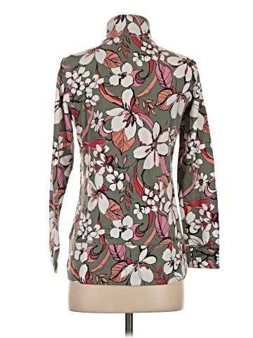 T by Talbots Long Sleeve Turtleneck (view 2)