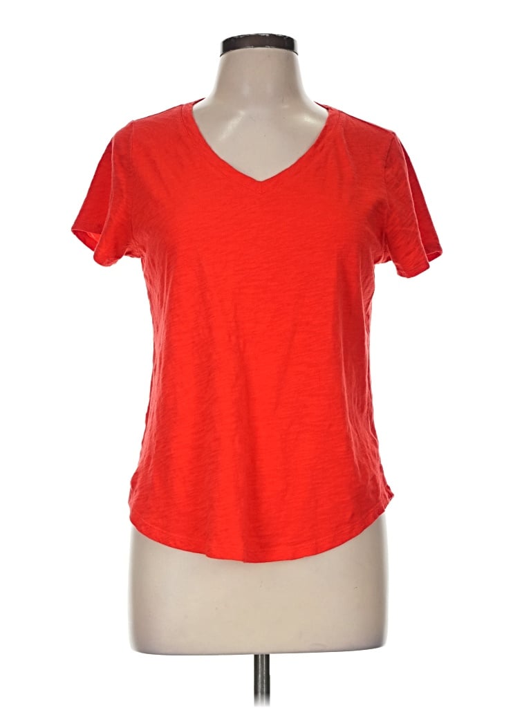 Pre-owned Old Navy Active T-shirt In Red
