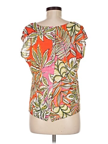 C&C California Short Sleeve Blouse (view 2)