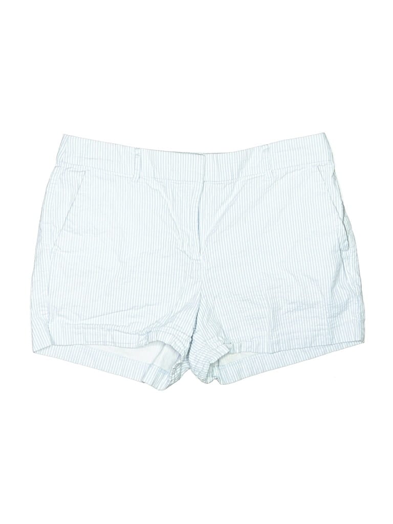Pre-owned Ann Taylor Loft Shorts In Blue