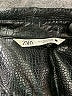 Zara Black Raincoat Size S - photo 6