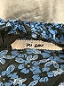 Mi ami 100% Polyester Blue Casual Dress Size M - photo 7