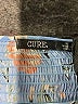 Cure 100% Polyester Blue 3/4 Sleeve Blouse Size XL - photo 7