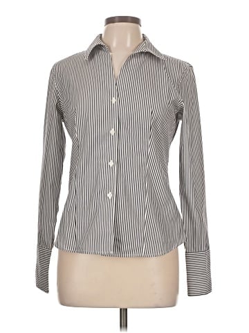 Calvin Klein Long Sleeve Button-Down Shirt (view 1)