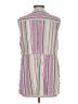 Lee Purple Sleeveless Button-Down Shirt Size L - photo 2