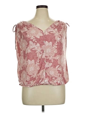 Perseption Concept Sleeveless Blouse (view 1)