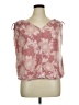 Perseption Concept Pink Sleeveless Blouse Size 1X - photo 1