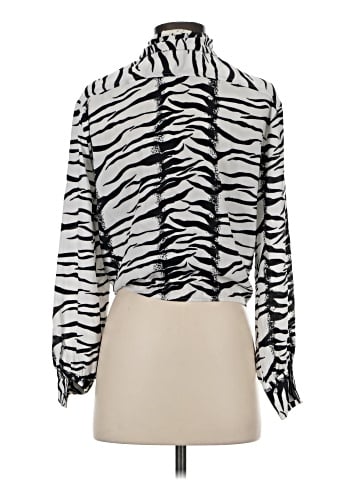Elan Long Sleeve Blouse (view 2)