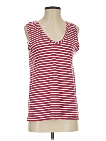 Caslon Sleeveless T-Shirt (view 1)