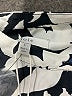 Joie 100% Polyester Print Black Casual Dress Size L - photo 7