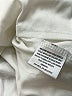 Bar III 100% Polyester Ivory 3/4 Sleeve Blouse Size L - photo 8