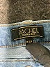 RACHEL Rachel Roy Stars Blue Jeans Size 8 - photo 7