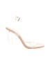 Olivia Jaymes Ivory Sandals Size 7 1/2 - photo 1