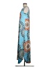 Hount Paisley Blue Casual Dress Size M - photo 5