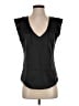 7 For All Mankind Black Sleeveless Blouse Size XS - photo 1