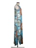 Hount Paisley Blue Casual Dress Size M - photo 4