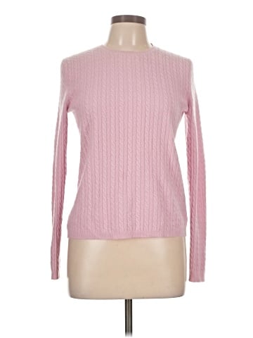AK Anne Klein Cashmere Pullover Sweater (view 1)