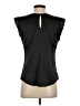 7 For All Mankind Black Sleeveless Blouse Size XS - photo 2