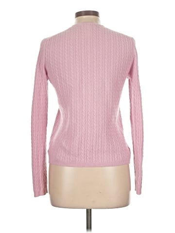 AK Anne Klein Cashmere Pullover Sweater (view 2)