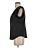 7 For All Mankind Black Sleeveless Blouse Size XS - photo 5