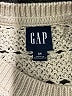 Gap 100% Cotton Tan Pullover Sweater Size M - photo 7
