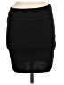 Tresics Solid Black Casual Skirt Size M - photo 1