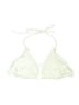 Walmart Solid Ivory Swimsuit Top Size 15 - 17 - photo 1
