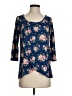 Doublju Blue 3/4 Sleeve Blouse Size S - photo 1